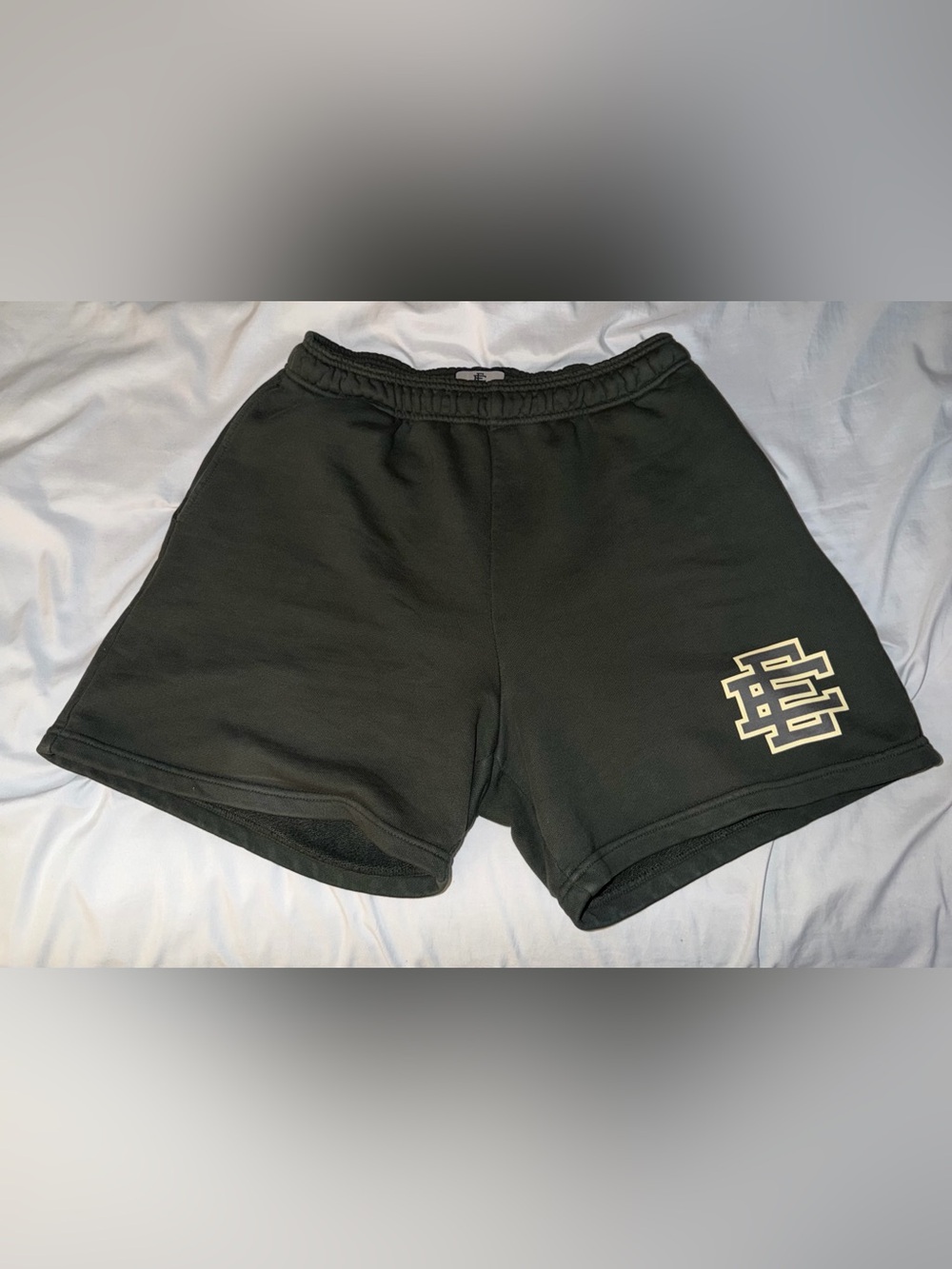 Eric Emanuel Dark Green Shorts - 100% authentic - Size L